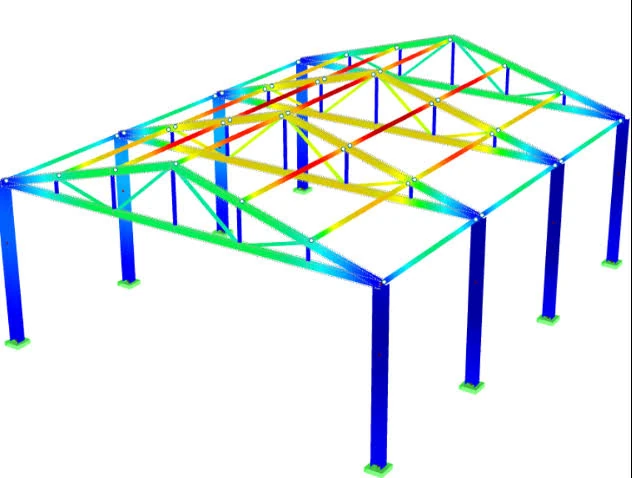 FEA & Structural Analysis (ETABS)